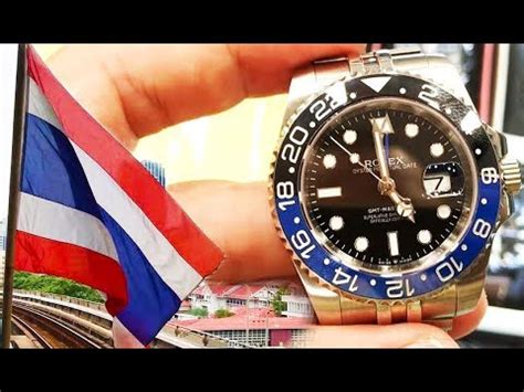 rolex watches in bangkok.